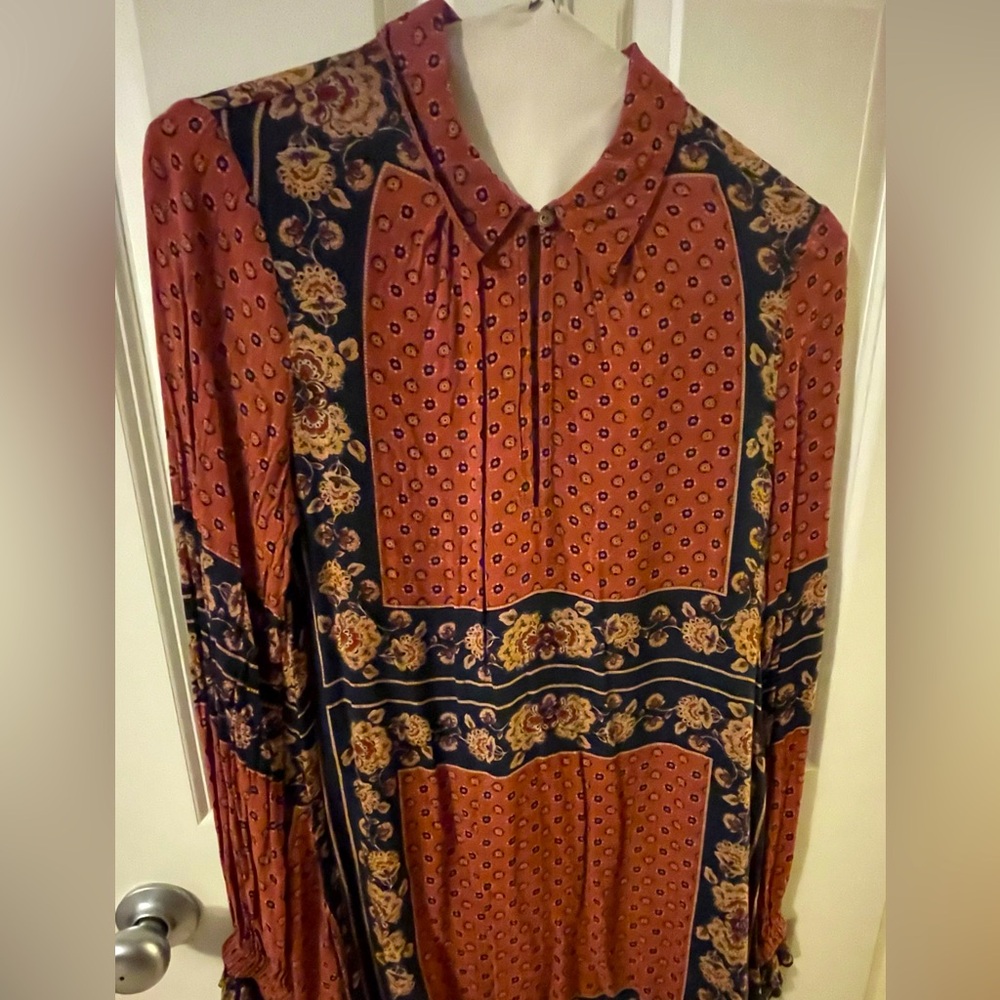 Free people Boho long tunic